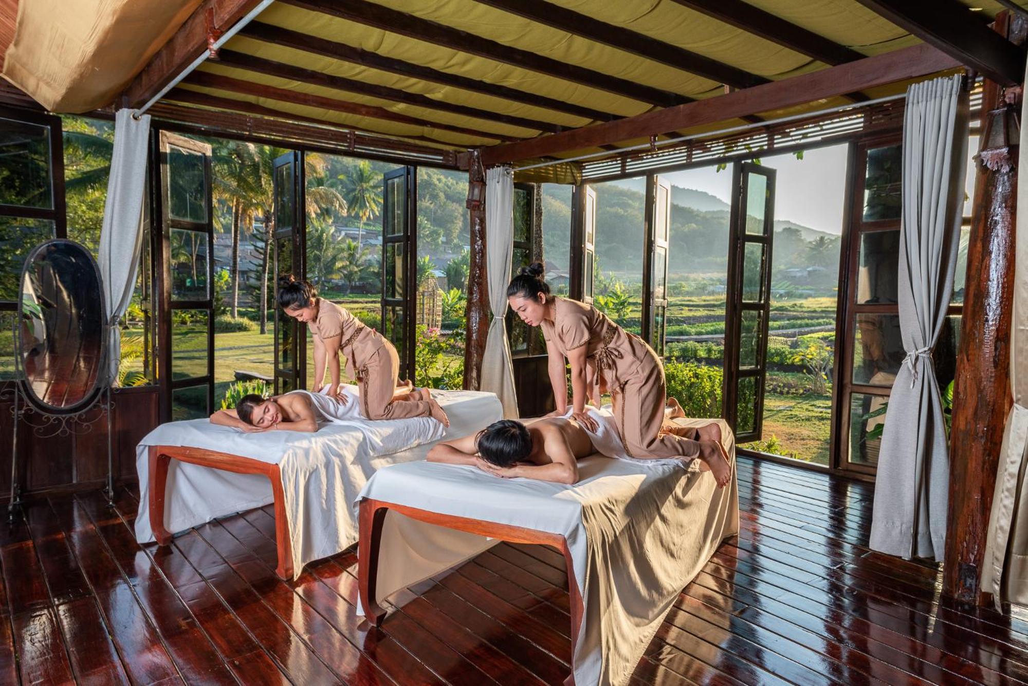 Santi Resort & Spa Luangprabang Kültér fotó